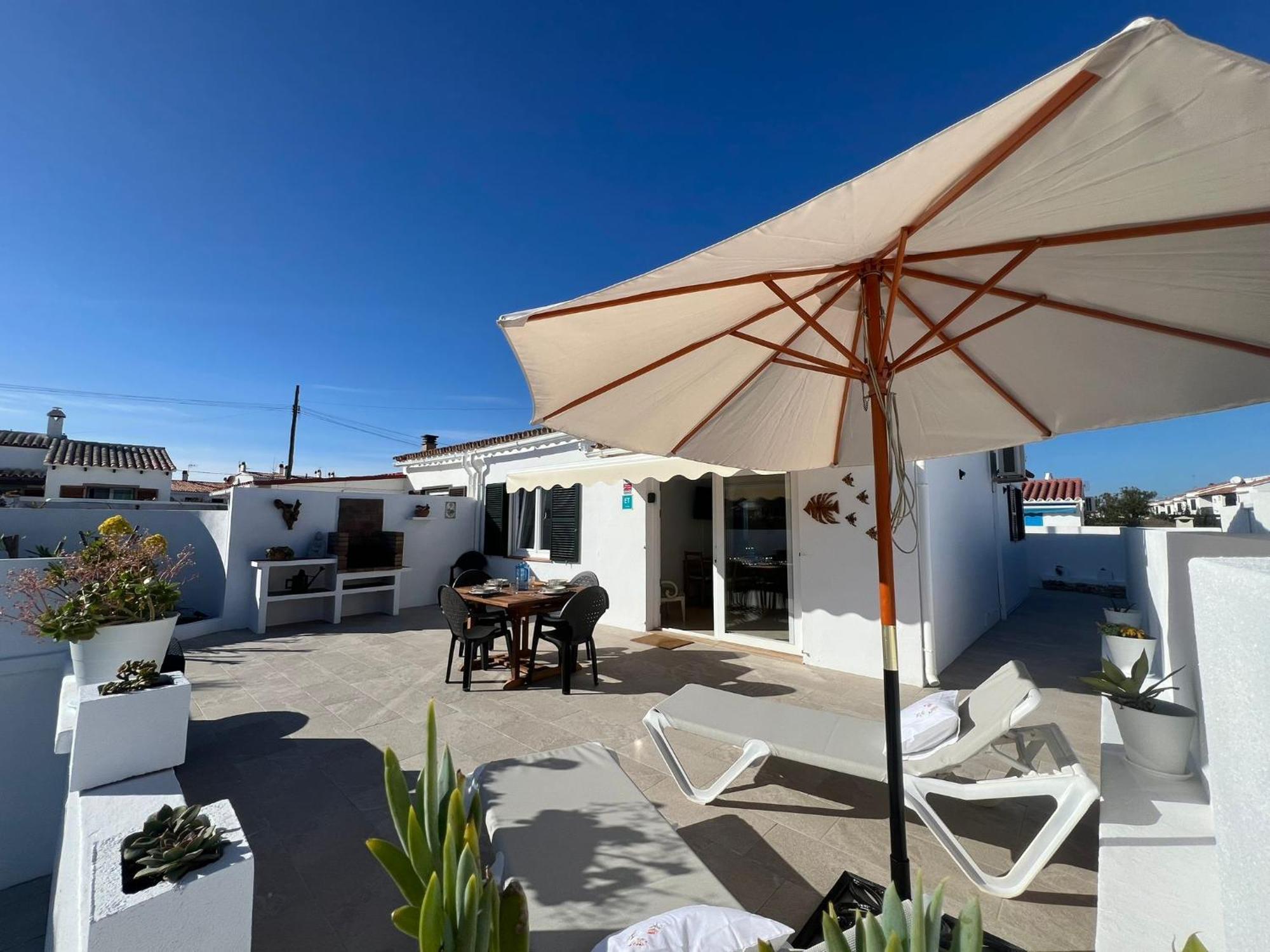 Tramontana Villa Cala En Porter  Exterior foto