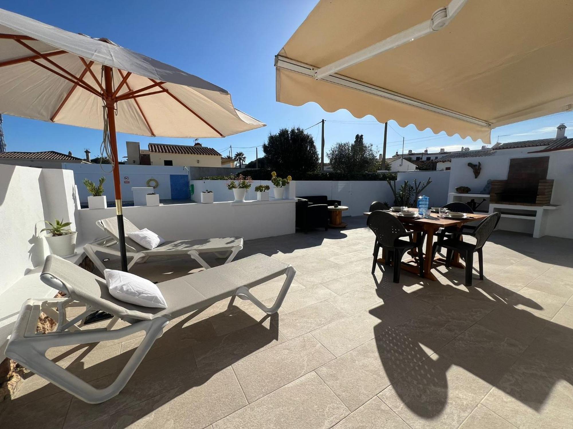 Tramontana Villa Cala En Porter  Exterior foto