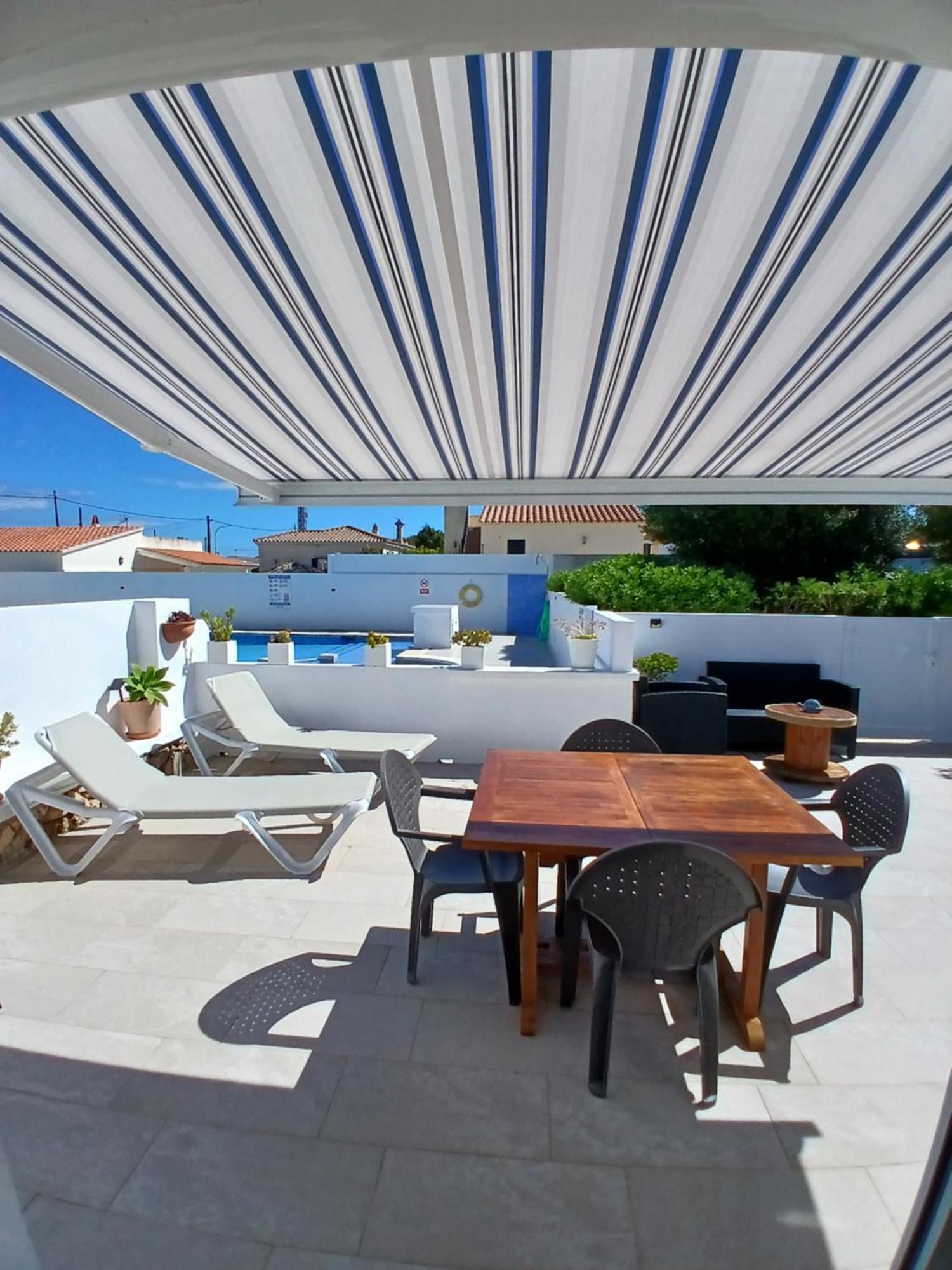 Tramontana Villa Cala En Porter  Exterior foto